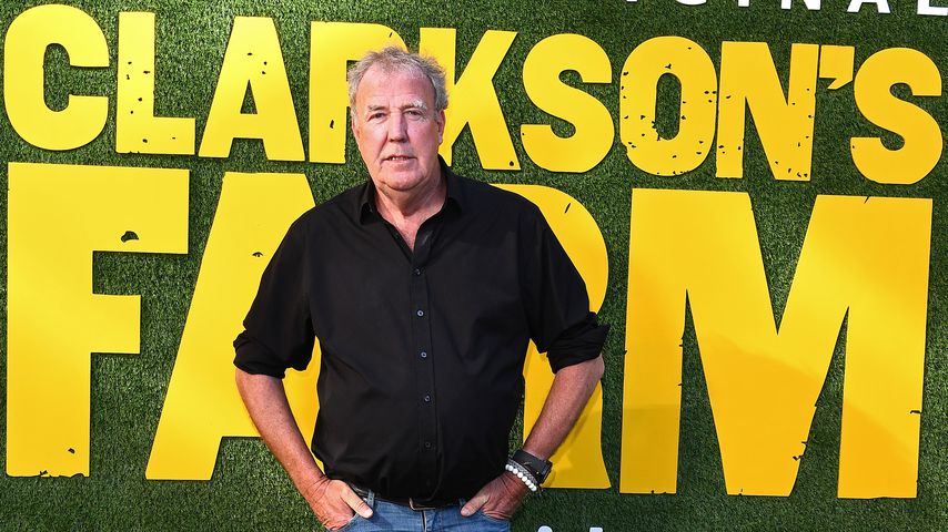 Jeremy Clarkson bei einem Pressetermin zu "Clarkson's Farm"
