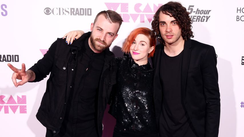 Jeremy Davis, Hayley Williams und Taylor York alias Paramore