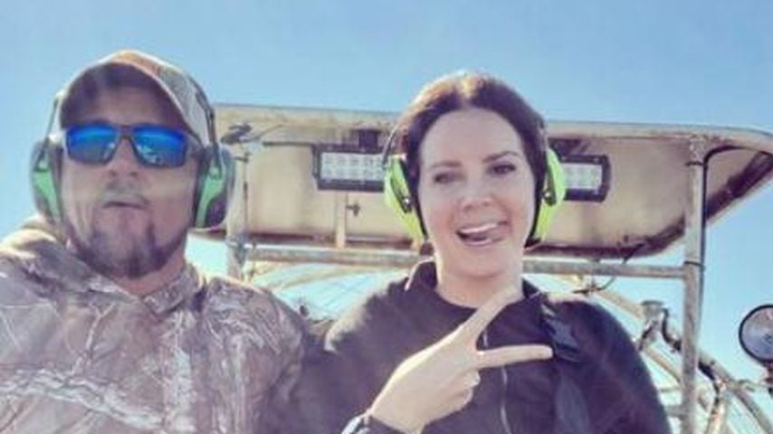 Jeremy Dufrene und Lana Del Rey im März 2019