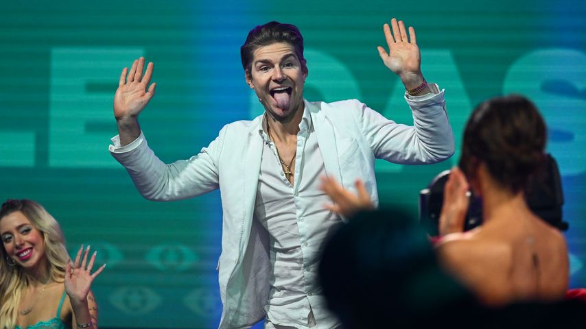 Jeremy Fragrance im Finale von "Promi Big Brother"