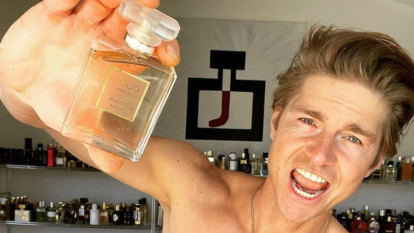 Jeremy Fragrance im November 2022