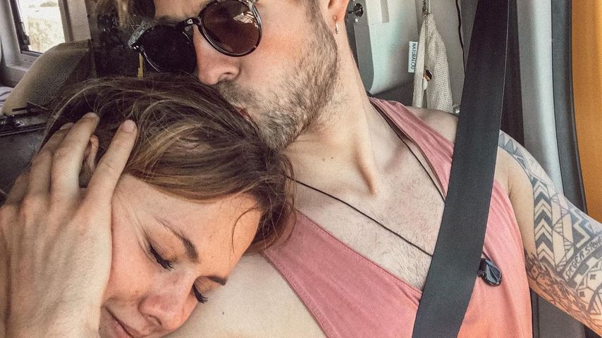 Yvonne Pferrer und Jeremy Grube