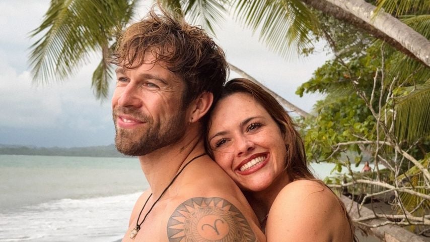 Jeremy Grube und Yvonne Pferrer