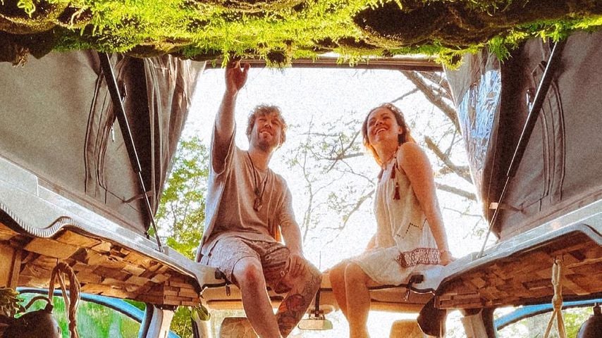 Jeremy Grube und Yvonne Pferrer im Juni 2021