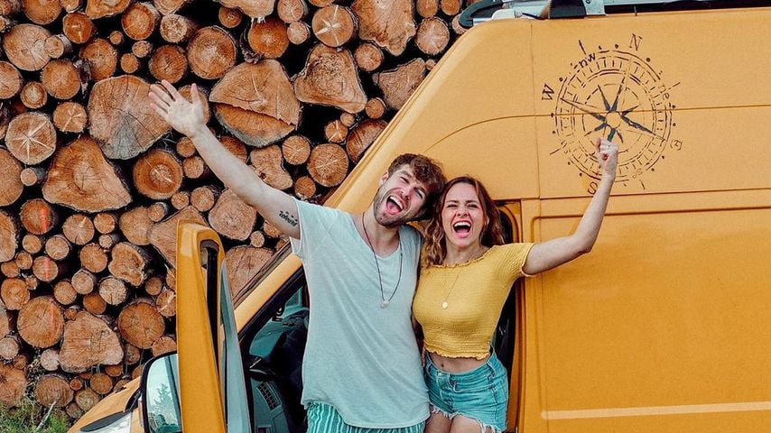 So kam es zum Brand in Yvonne Pferrer und Jeremy Grubes Van