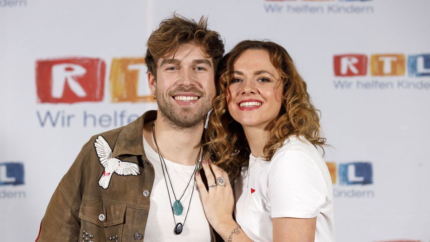 Jeremy Grube und Yvonne Pferrerim November 2019 in Köln