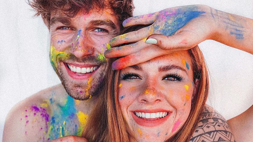 Jeremy Grube und Yvonne Pferrer im Mai 2020