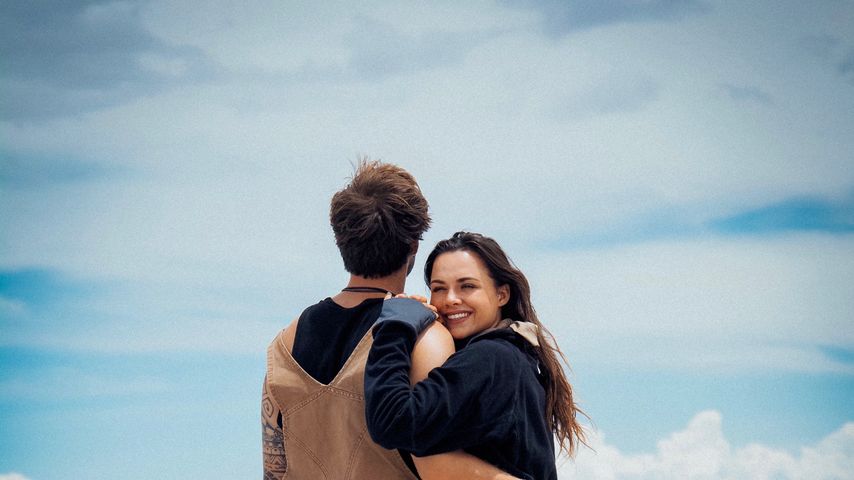 Jeremy Grube und Yvonne Pferrer