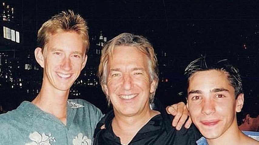Justin Long schwärmt von früherem Co-Star Alan Rickman (†69)