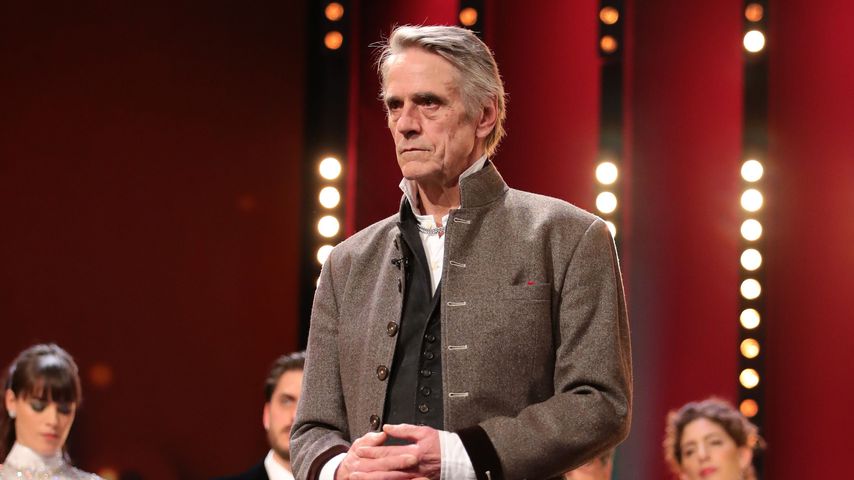 Jeremy Irons auf der Berlinale 2020