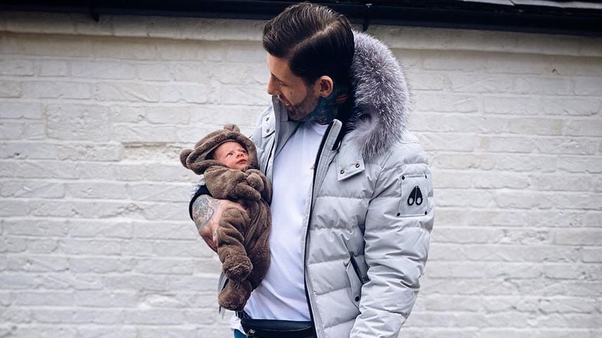 Jeremy McConnell teilt zuckersüßes Foto mit seiner Tochter