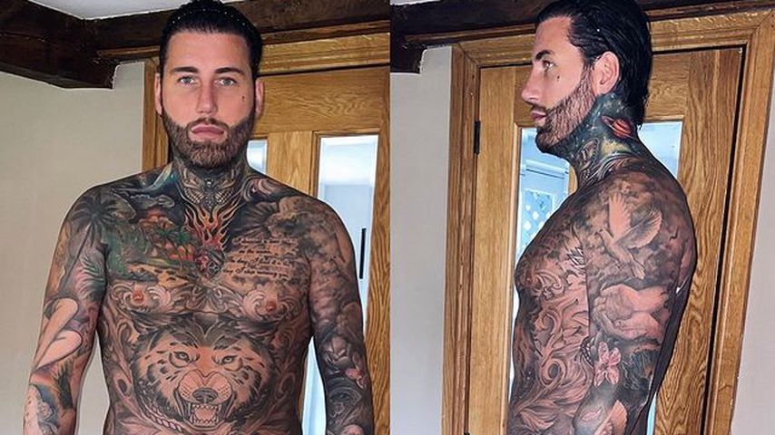 Bye, Sixpack: UK-Männermodel schiebt 114 Kilo Lockdown-Frust