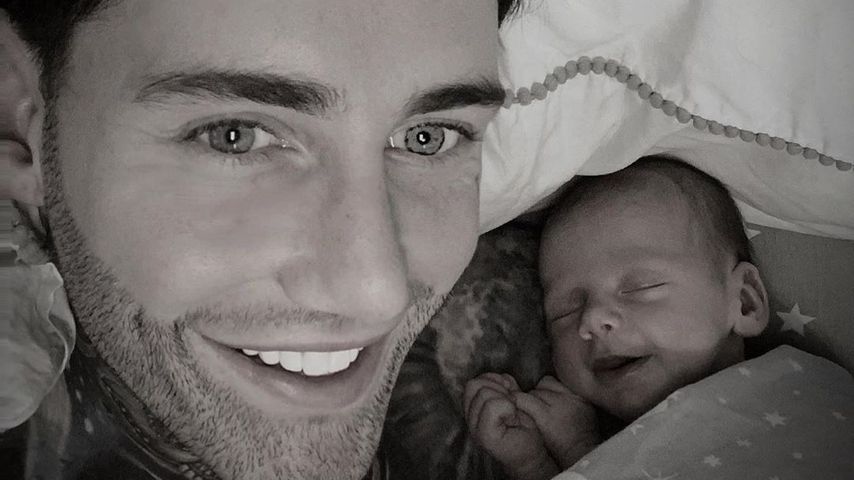 Jeremy McConnell und seine Tochter