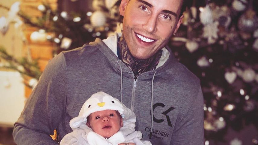 Jeremy McConnell und seine Tochter