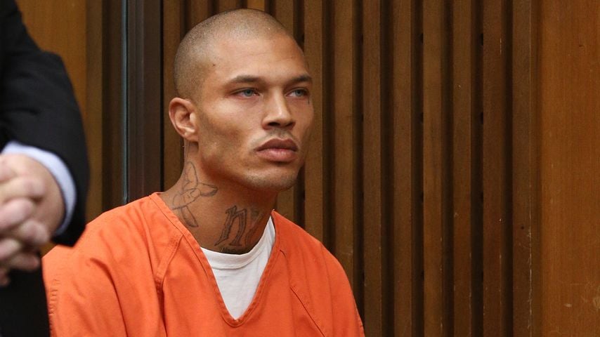 Jeremy Meeks im Gerichtssaal, Juli 2014