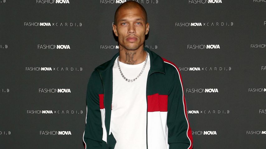 Nach Krisengerüchten: Jeremy Meeks mit Model auf Red Carpet