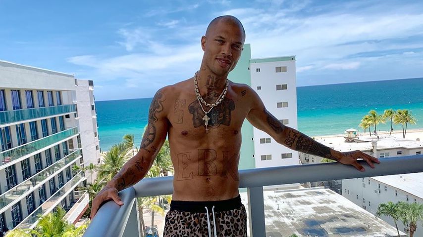 Jeremy Meeks im Juli 2019 in Hollywood