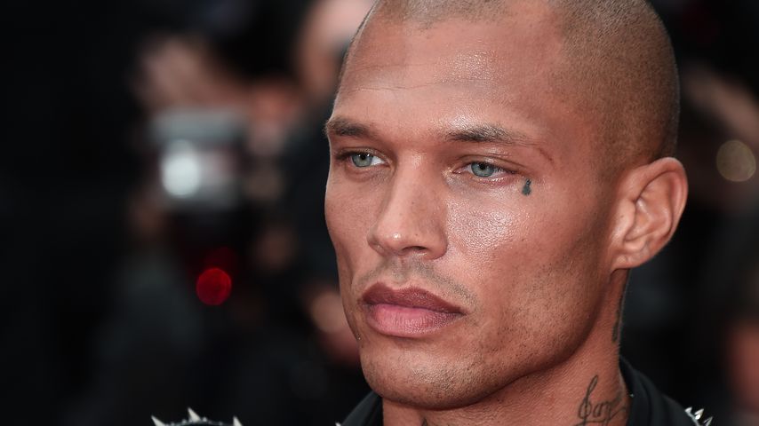 Jeremy Meeks bei den Filmfestspielen in Cannes