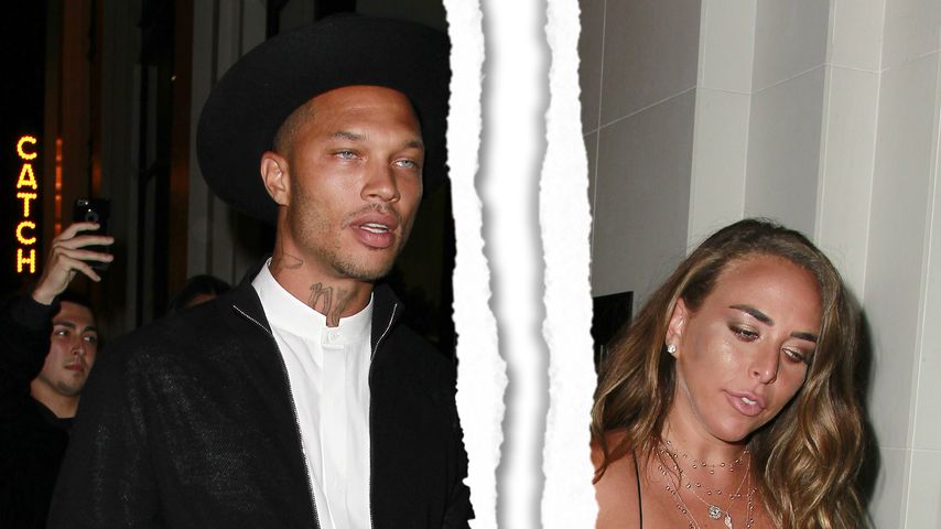 Für sie verließ er seine Frau: Jeremy Meeks & Chloe getrennt