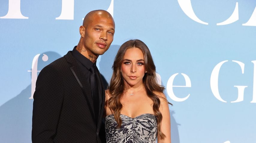 Jeremy Meeks und Chloe Green im September 2018