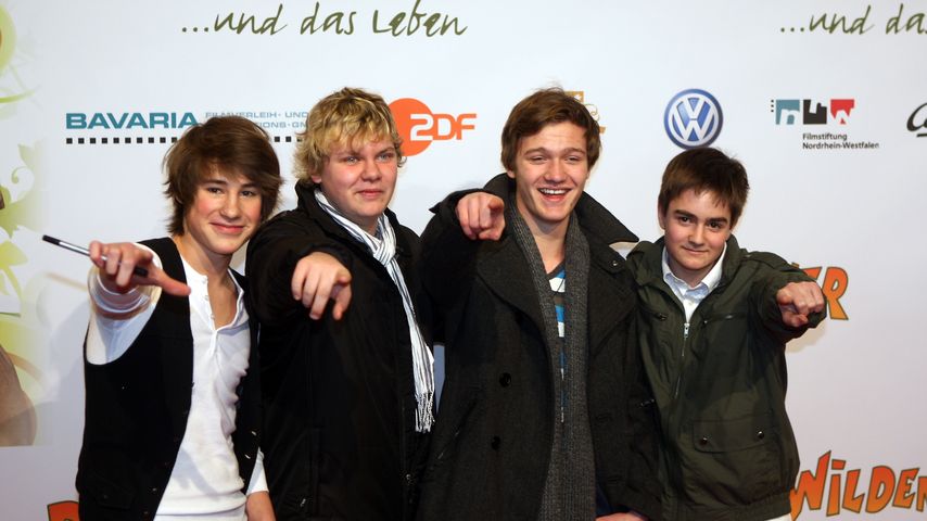 Jeremy Mockridge, Philip Wiegratz, Vincent Redetzki und Martin Kurz