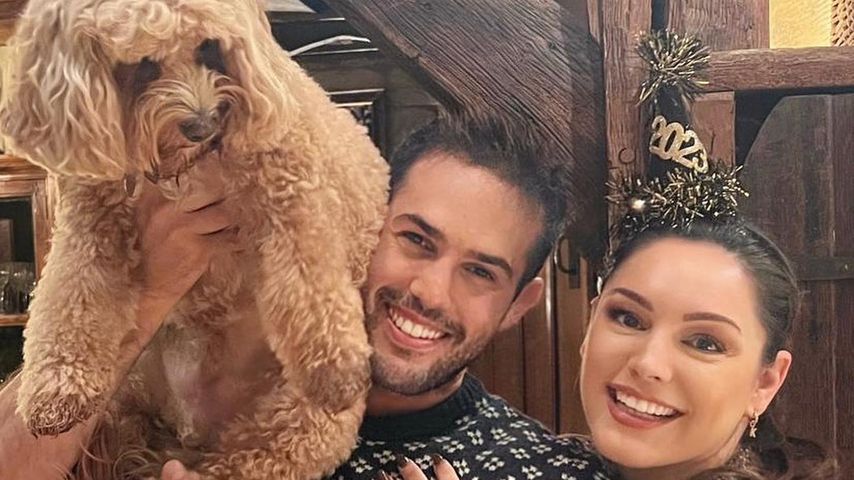 Jeremy Parisi und Kelly Brook im Januar 2023
