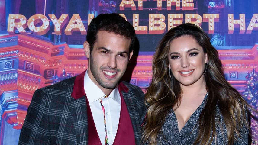 Jeremy Parisi und Kelly Brook