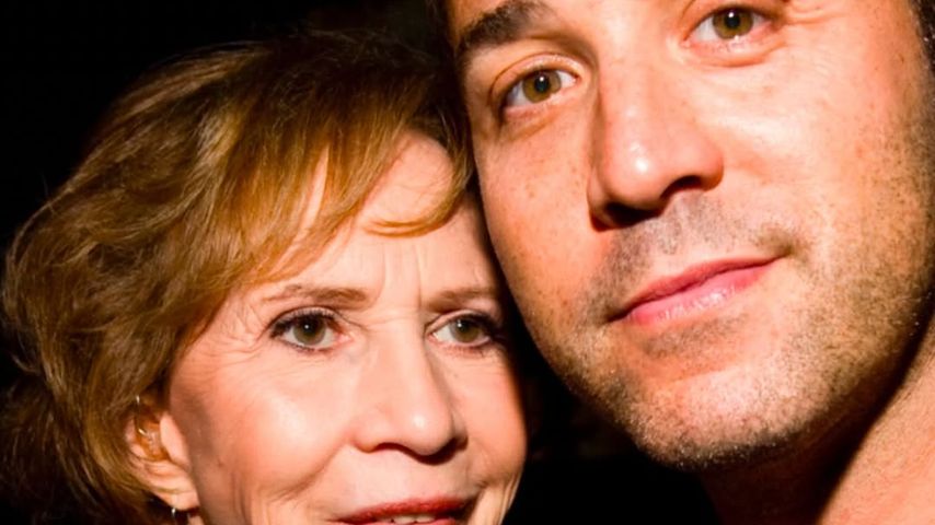 Jeremy Piven mit seiner Mama Joyce, Schauspieler