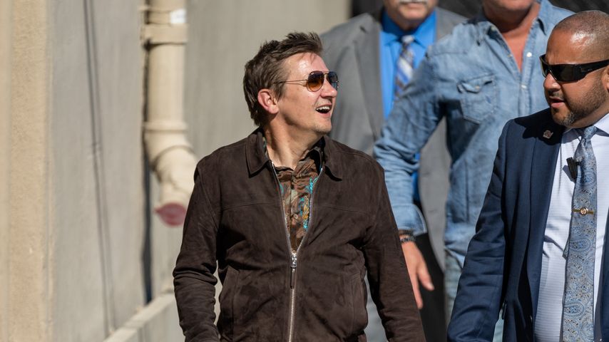 Jeremy Renner am "Jimmy Kimmel Live!"-Set