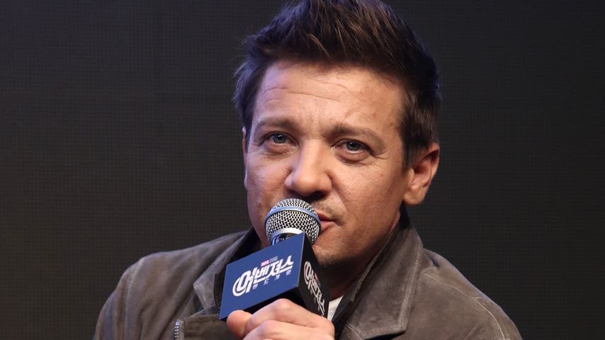 Jeremy Renner bei der Premiere zu "Avengers: Endgame" in Südkorea