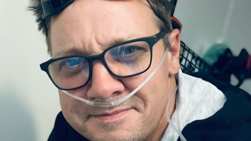 Jeremy Renner im August 2023
