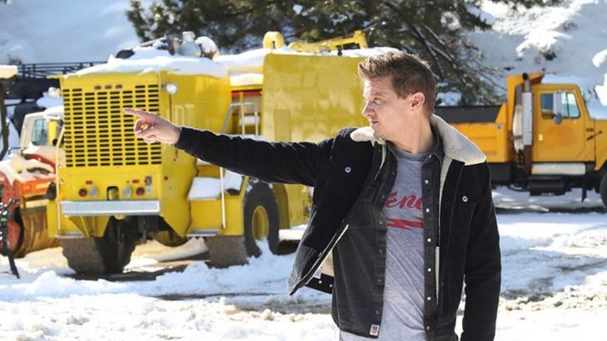 Jeremy Renner im November 2022