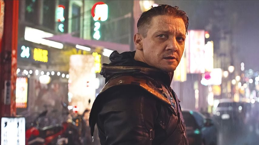 Jeremy Renner als Hawkeye in "Avengers: Endgame"