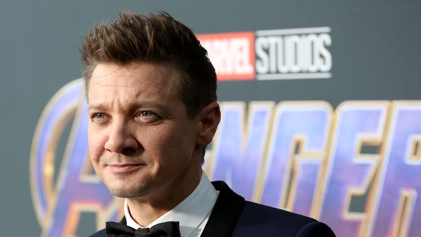 Jeremy Renner bei der Premiere von "Avengers: Endgame"