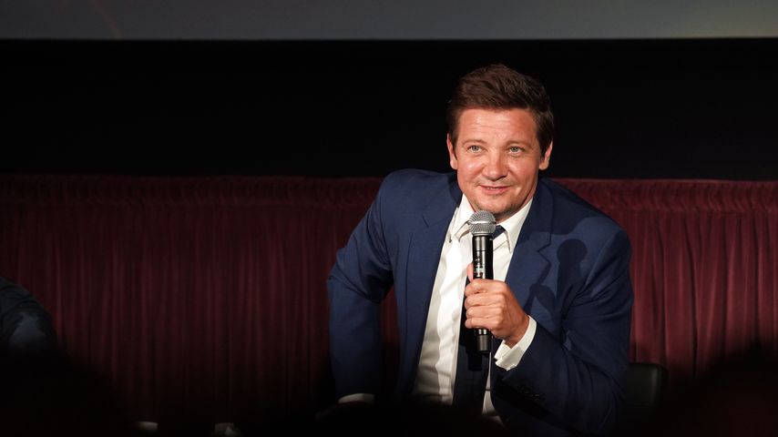 Jeremy Renner im April 2023 in Los Angeles