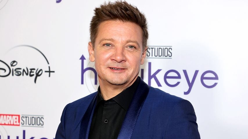 Jeremy Renner bei einem Screening in New York City im November 2021