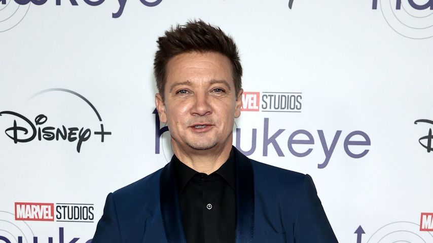 Jeremy Renner im November 2021