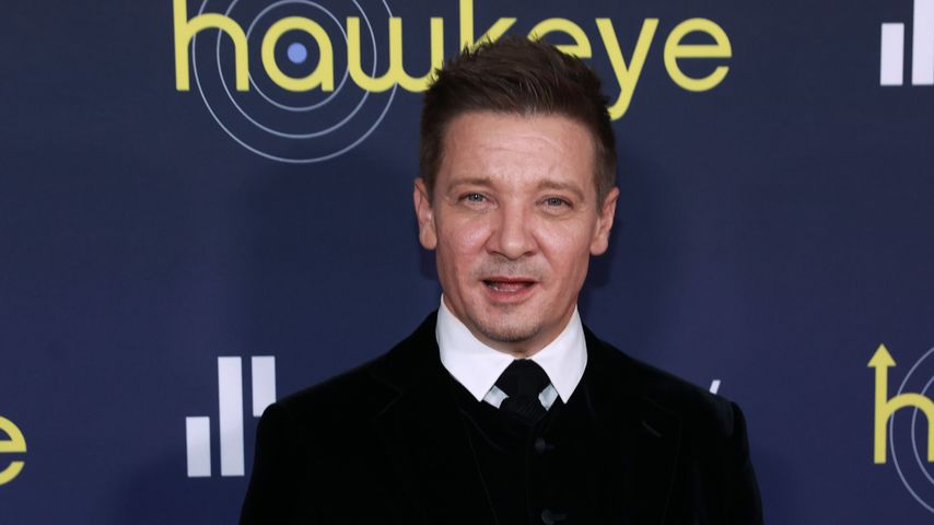Jeremy Renner im November 2021