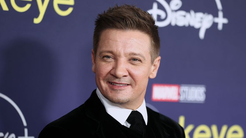 Jeremy Renner bei der Premiere von "Hawkeye"