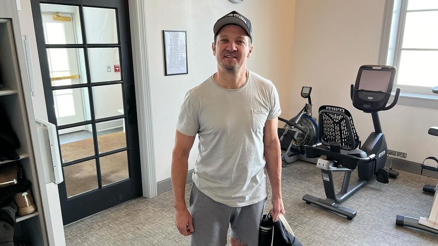 Jeremy Renner im Januar 2024