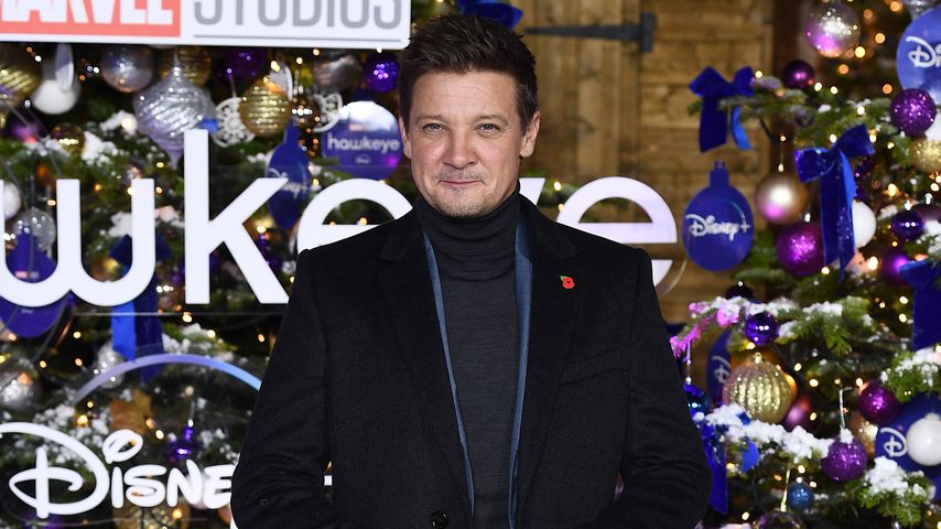 Jeremy Renner bei der "Hawkeye"-Premiere in London im November 2021