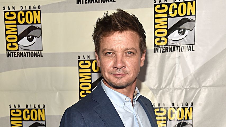 Jeremy Renner im Juli 2019