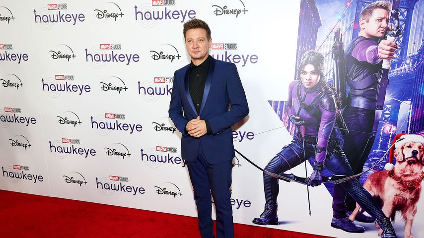 Jeremy Renner, November 2021