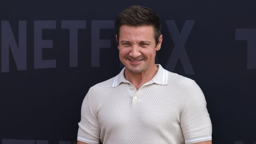 Jeremy Renner, Mai 2025