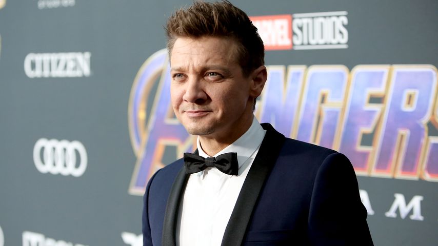 Jeremy Renner bei der Premiere von "Avengers: Endgame"