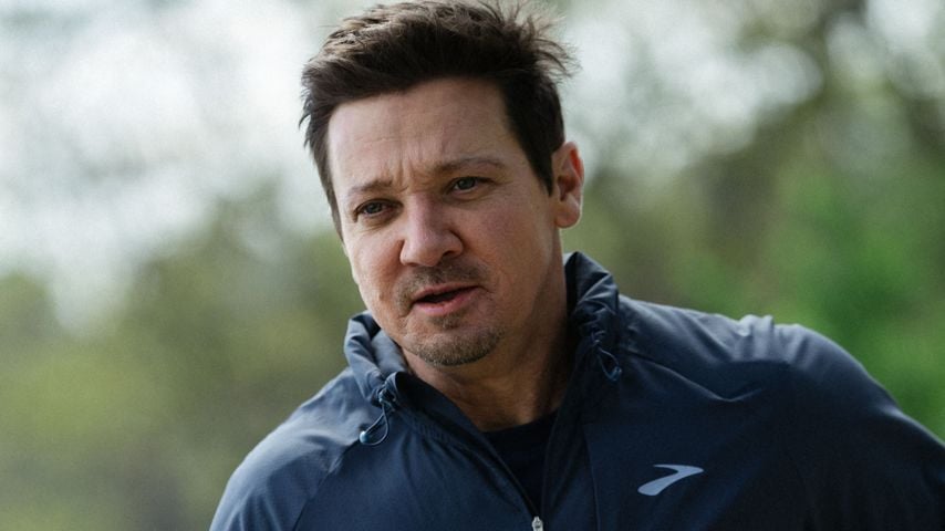 Jeremy Renner in der "Let's Run There" Kampagne, Mai 2024