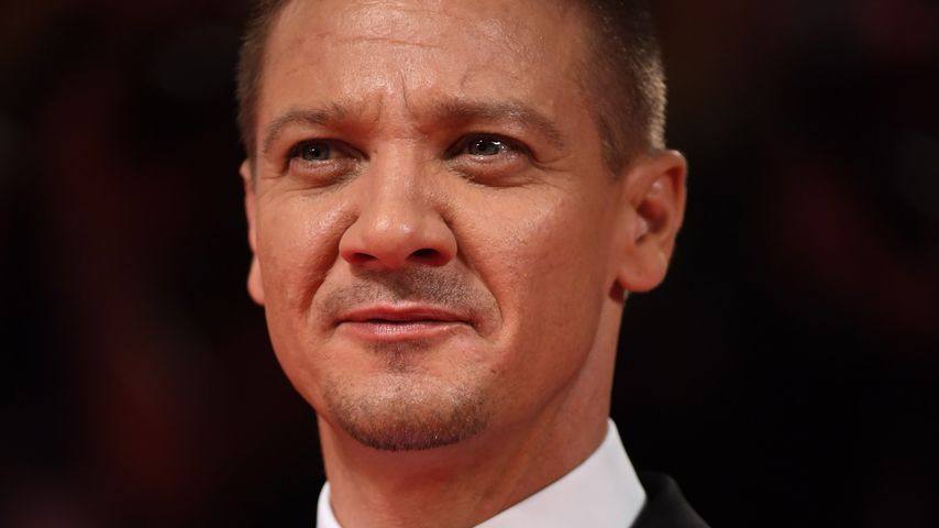 Papas Stolz! Dieser süße Fratz ist Jeremy Renners Tochter