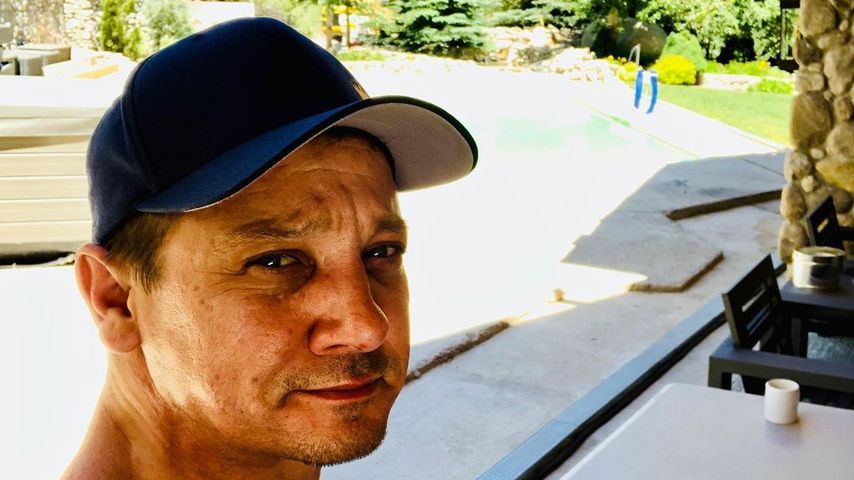Jeremy Renner im Juli 2019