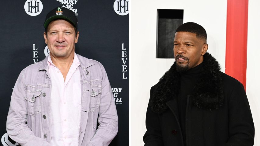 Nach Unfall: Jeremy Renner sprach mit imaginärem Jamie Foxx