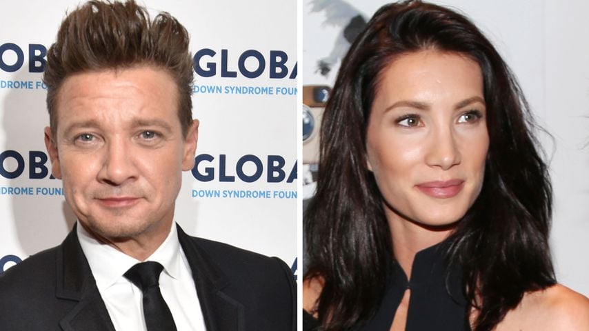 So denkt Jeremy Renner über die Gewaltvorwürfe seiner Ex